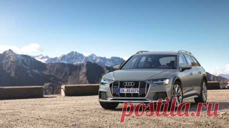 Audi представила новый внедорожный универсал - Авто Mail.ru