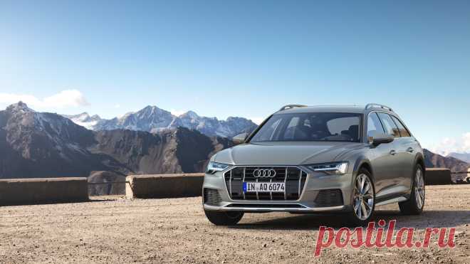 Audi представила новый внедорожный универсал - Авто Mail.ru