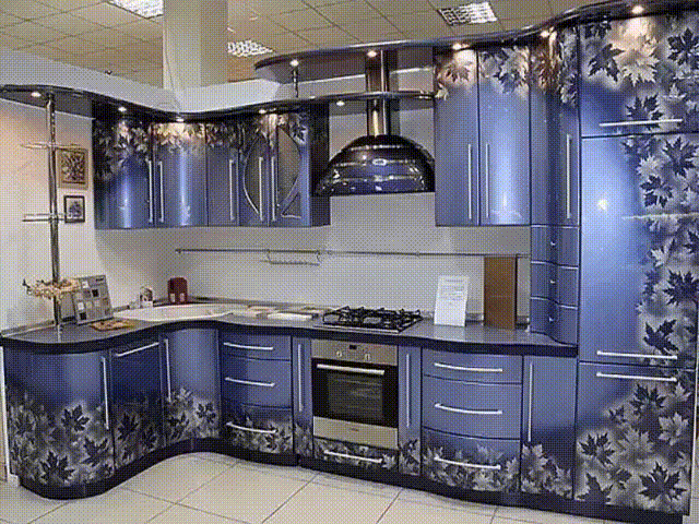 Кухня для настоящей женщины)