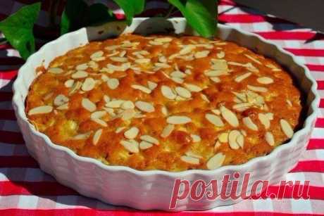 Вкусный пирог с яблоками!