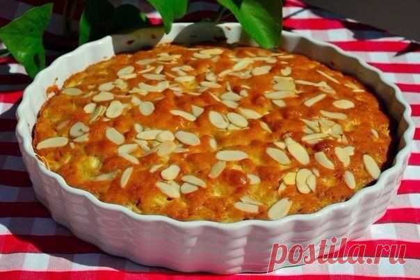 Вкусный пирог с яблоками!