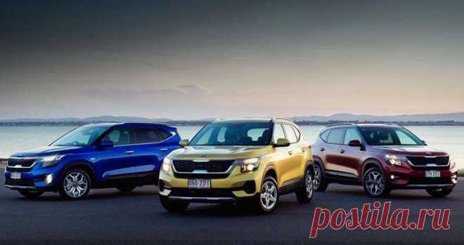 Компактный кроссовер Kia Seltos 2020 цена в России