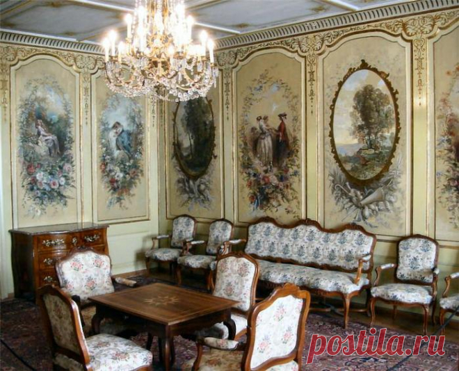 Замок Грюйер. Часть 2.