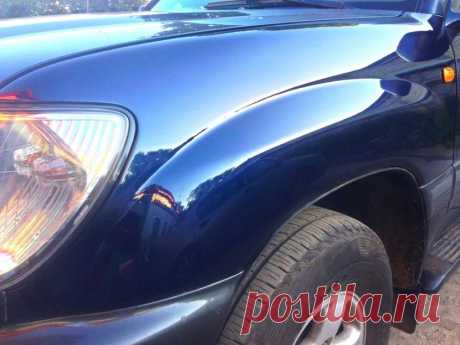 Ремонт сколов кузова автомобиля своими руками: советы и рекомендации