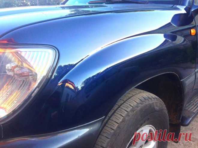 Ремонт сколов кузова автомобиля своими руками: советы и рекомендации