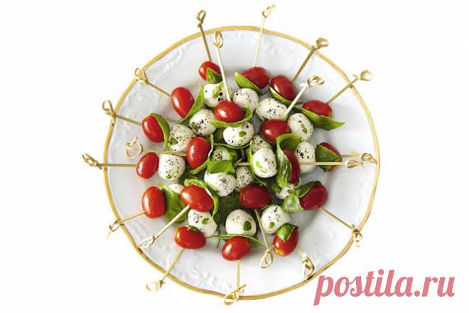 35 крутых рецептов закусок из овощей, фруктов, сыра, мяса, рыбы и морепродуктов