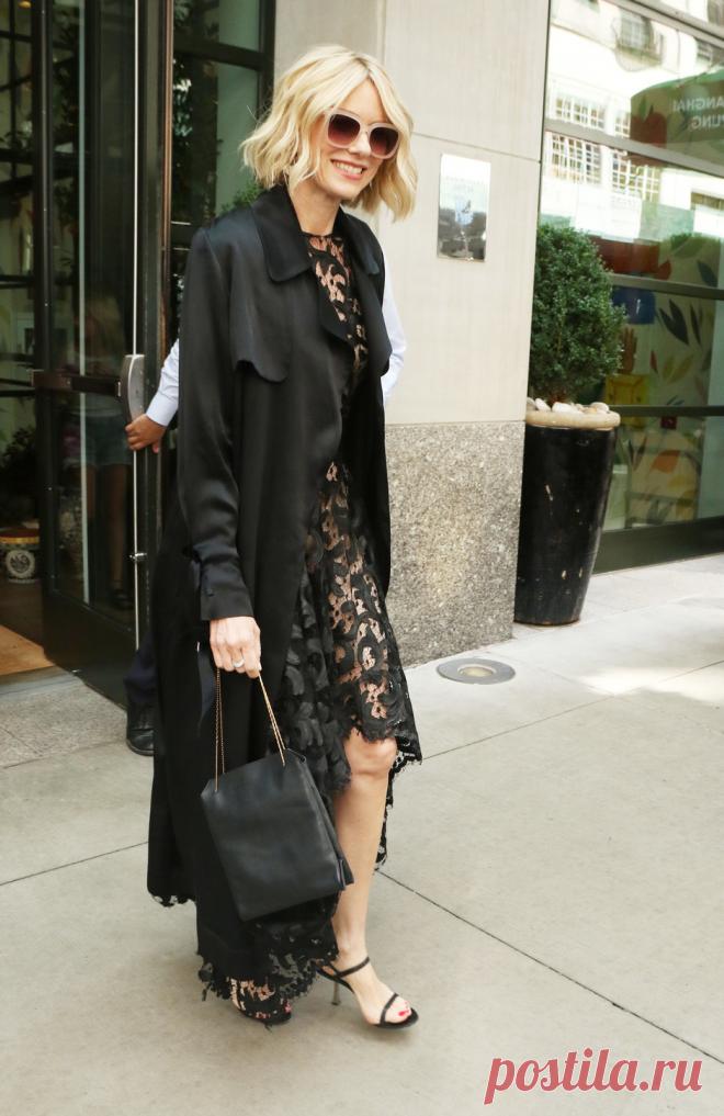 Наоми Уоттс в полупрозрачном платье Oscar de la Renta | VestiNewsRF.Ru