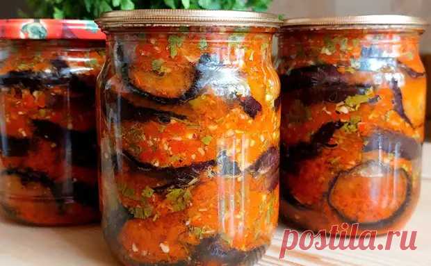 Квашеные баклажаны: холодный способ. Вкусом почти лесные грибы - Steak Lovers - Медиаплатформа МирТесен