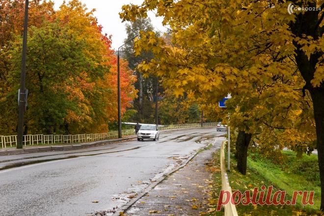 Последняя осень старого моста и не только: красивые фотографии октябрьского Полоцка | Новости Полоцка и Новополоцка на GOROD214.by