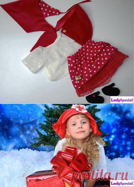 Как сшить костюм Красной шапочки? - Женский журнал LadySpecial.ru