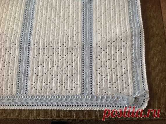 Baby Diamond Afghan by BairCorner on Etsy