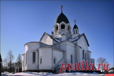 Фото: Церковь святителя Алексия, митрополита Московского. Фотограф Игорь Майоров. Город - Фото и фотограф на Расфокусе.