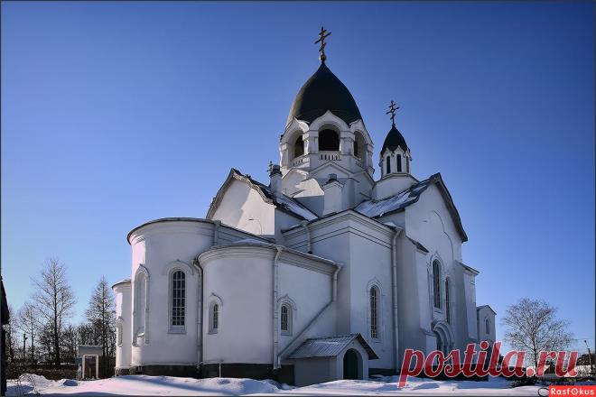 Фото: Церковь святителя Алексия, митрополита Московского. Фотограф Игорь Майоров. Город - Фото и фотограф на Расфокусе.