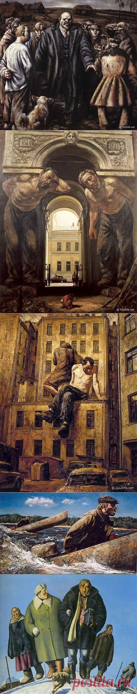 45 сенсационных фото. Жестокая социальная ирония о жизни в России » Большие фото: ты увидишь мир