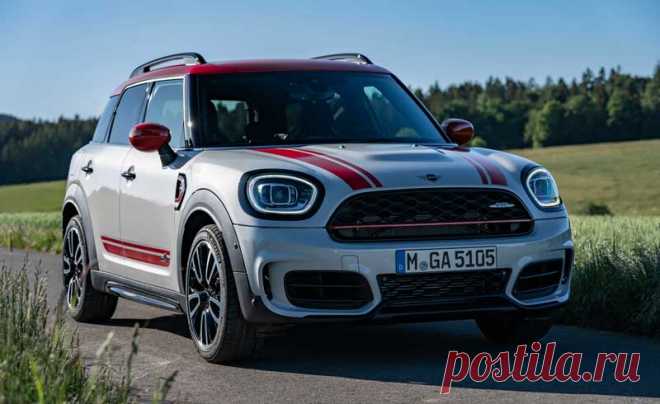 Обновленный Mini Countryman JCW 2021:фото, цена, характеристики
