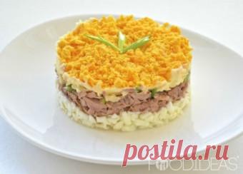 Рецепты - Салат с мясом в домашних условиях c фото