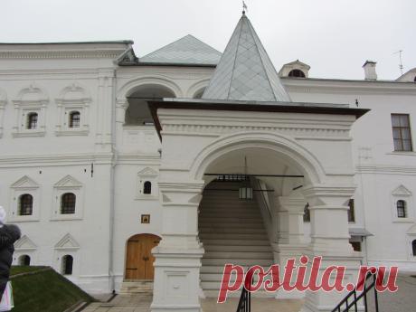 прогулки по Москве