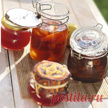 Янтарное варенье из айвы | Goodhouse.ru