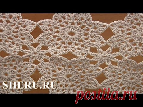 Мотивы крючком и методы их соединения