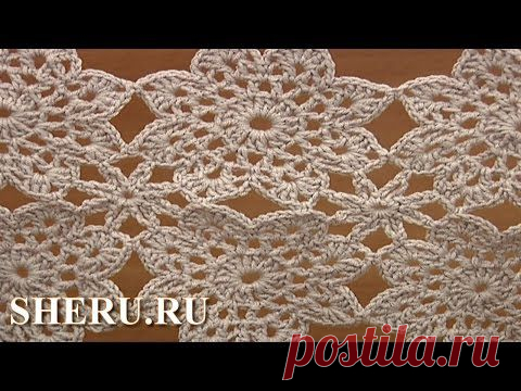Мотивы крючком и методы их соединения