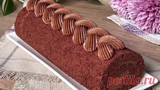 Вы будете удивлены! Быстрый и простой рецепт шоколадного десерта!