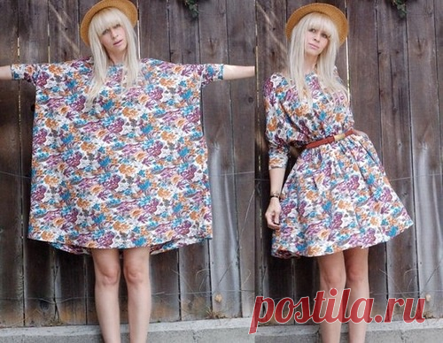 Легко сшить!:) (подборка выкроек) / Простые выкройки / ВТОРАЯ УЛИЦА