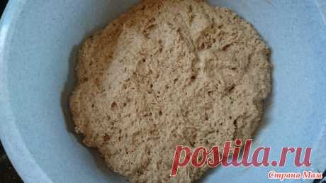 Мой ржаной хлебушек - Страна Мам