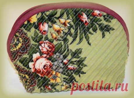 Косметички в технике синель / AlevtinaZ / 21.11.2014 / Фотофорум на BurdaStyle.ru