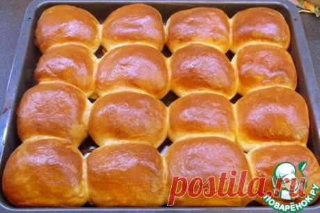 Булочки с абрикосами