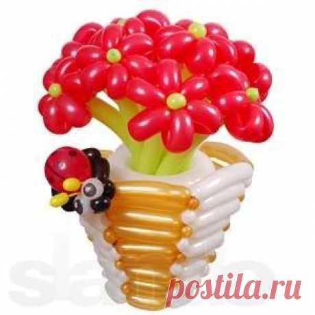 Фигурки из воздушных шариков на заказ