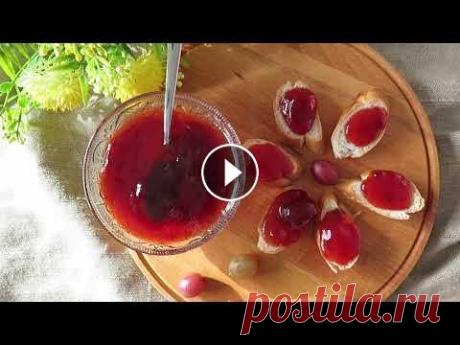 ДЖЕМ ИЗ КРЫЖОВНИКА. Ну очень вкусный джем из крыжовника....
