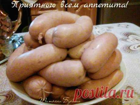 Куриные сливочные сардельки - УЮТНАЯ КУХНЯ - Группы Мой Мир