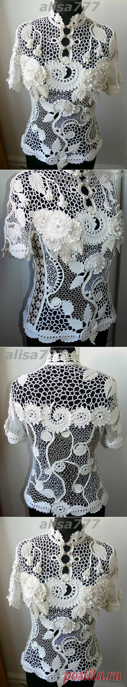 КРАСИВЕЙШИЙ ПУЛОВЕР.