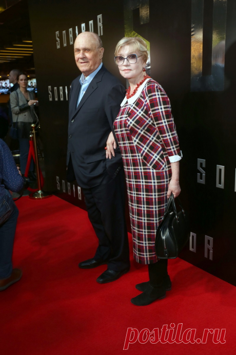 76-летняя Вера Алентова выглядит ровесницей дочки - Светская жизнь - Леди Mail.Ru