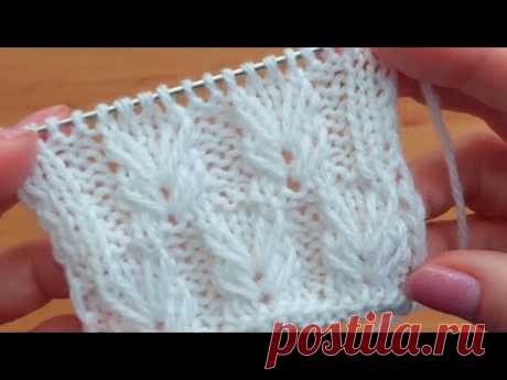 Beautiful knitting pattern ♥️