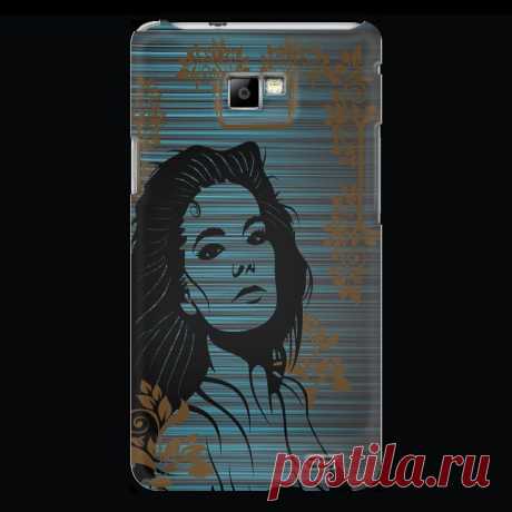Чехол Samsung Galaxy S2 &quot;Женский взгляд&quot; от Hatulia - Printio