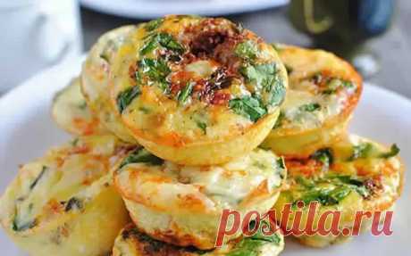 Творожные маффины, от которых невозможно оторваться - Вкусные рецепты - медиаплатформа МирТесен