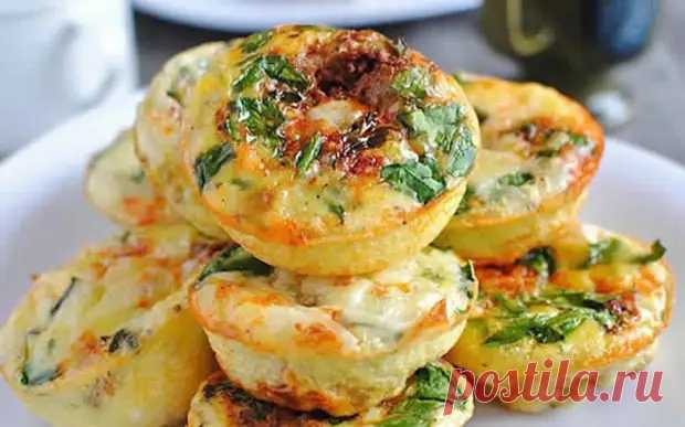 Творожные маффины, от которых невозможно оторваться - Вкусные рецепты - медиаплатформа МирТесен