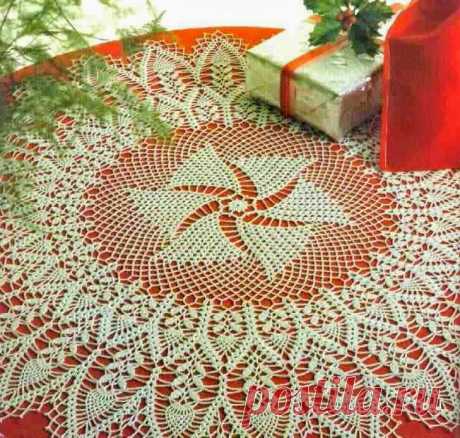 Crochet Art: Crochet Doily Pattern - Sophisticated