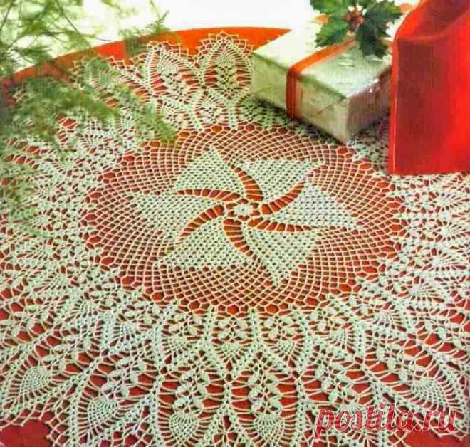 Crochet Art: Crochet Doily Pattern - Sophisticated