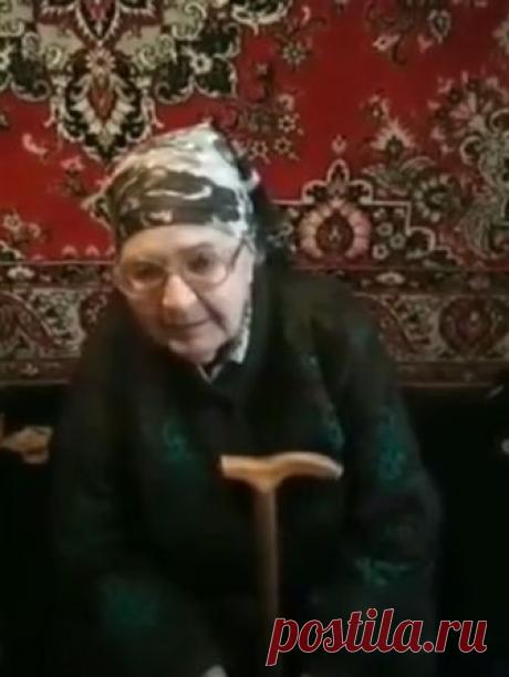 И чем мы виноваты, спалили наши хаты - жительница горловского поселка Зайцево читает свои стихи о войне - НОВОСТИ - Gorlovka.ua