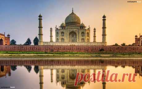 Тадж Махал - индийская жемчужина - Путешествуем вместе