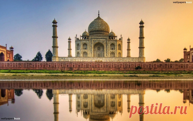 Тадж Махал - индийская жемчужина - Путешествуем вместе