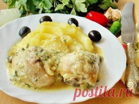 Гедлибже - простое блюдо из курицы