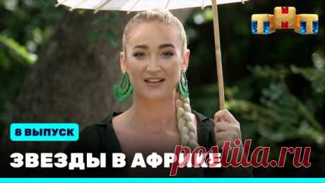 Программа Звезды в Африке 2 сезон 2 сезон  8 выпуск  — смотреть онлайн видео, бесплатно! Премьера! Новый сезон сверхпопулярного шоу о приключениях, экстриме и проверке на прочность в дикой природе. Ведущие – Михаил Галустян и Ольга Бузова, в составе участников Алёна Водонаева, Анатолий Цой, Валя Карнавал, Вячеслав Чепурченко, Максим Лагашкин и многие другие. Кто из них лучше справится с испытаниями, чувством голода и стрессом, тот и продержится дольше всех посреди джунглей...