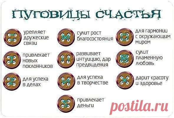 Оригинальные способы пришивания пуговиц..