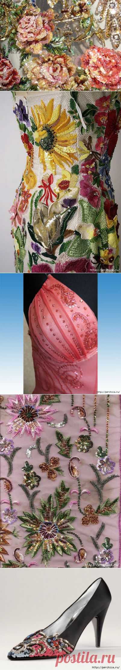 Какие бывают пайетки и где их использовать