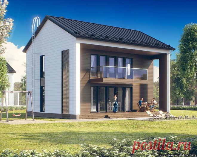 Каркасный дом без внутренней отделки - 6 Декабря 2021 - Прораб Днепропетровщины