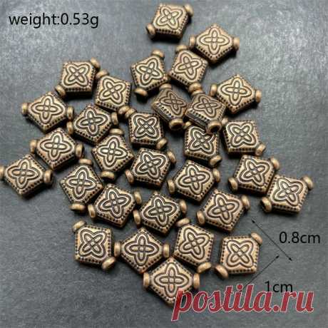 Трехцветная магнитная перфорированная прокладка из красной меди для изготовления ювелирных изделий | AliExpress