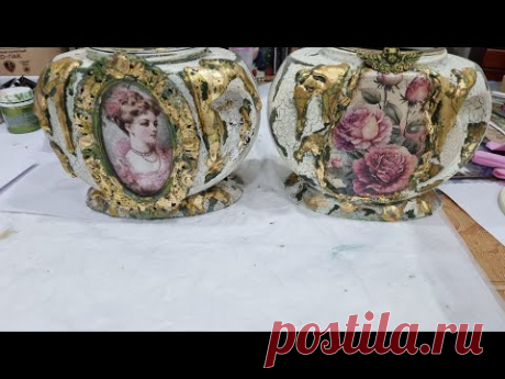 ИДЕЯ.. БЫЛА ПРОСТО ПЛАСТИКОВАЯ БАНКА. .